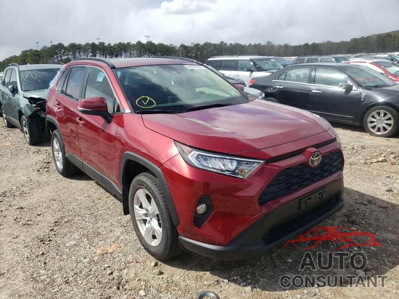 TOYOTA RAV4 2019 - JTMP1RFV7KD009566