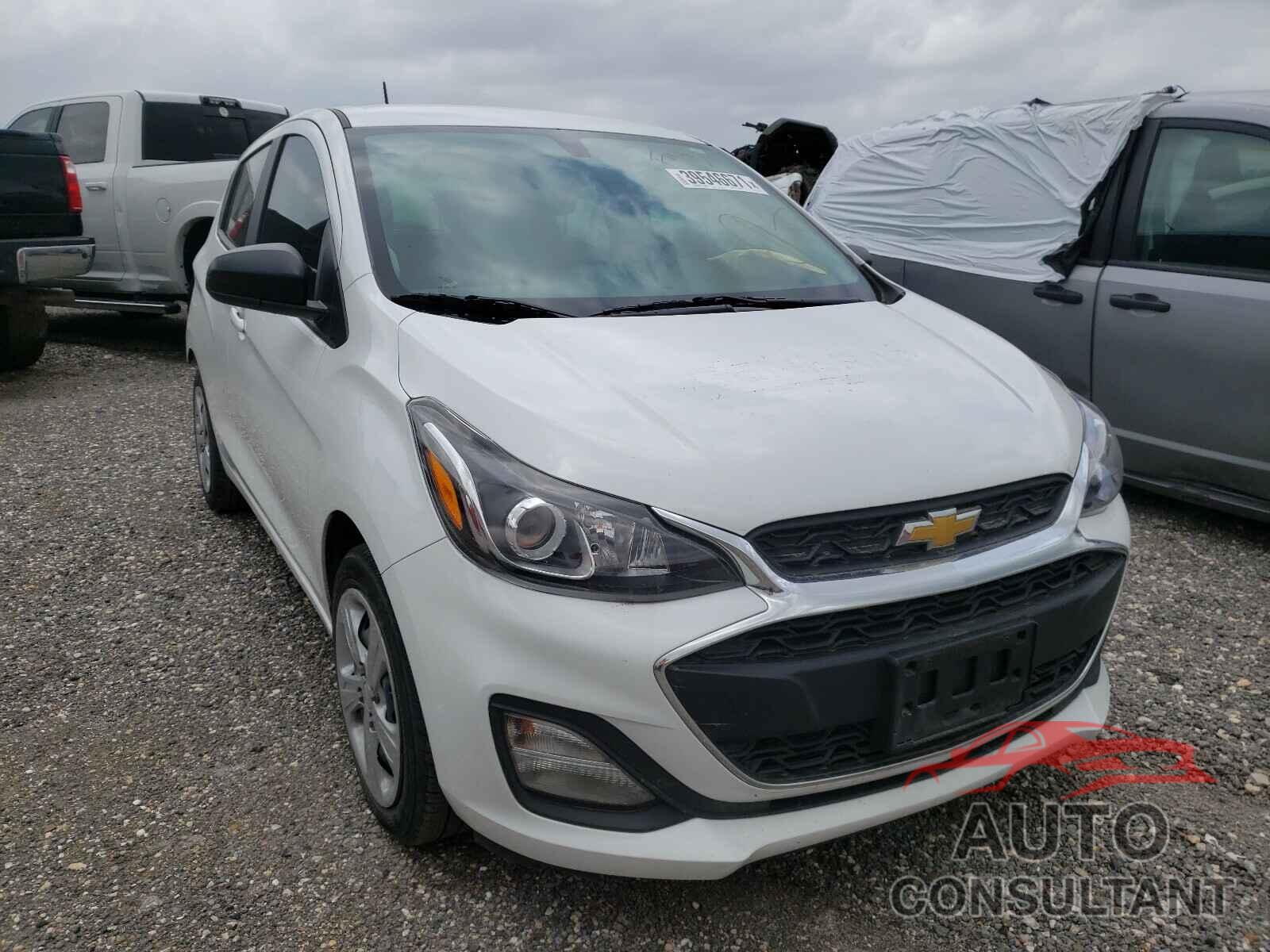 CHEVROLET SPARK 2020 - KL8CB6SA0LC449755