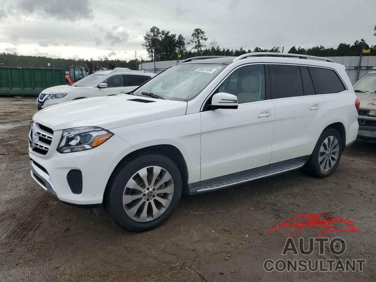 MERCEDES-BENZ GLS-CLASS 2018 - 4JGDF6EE8JB025320