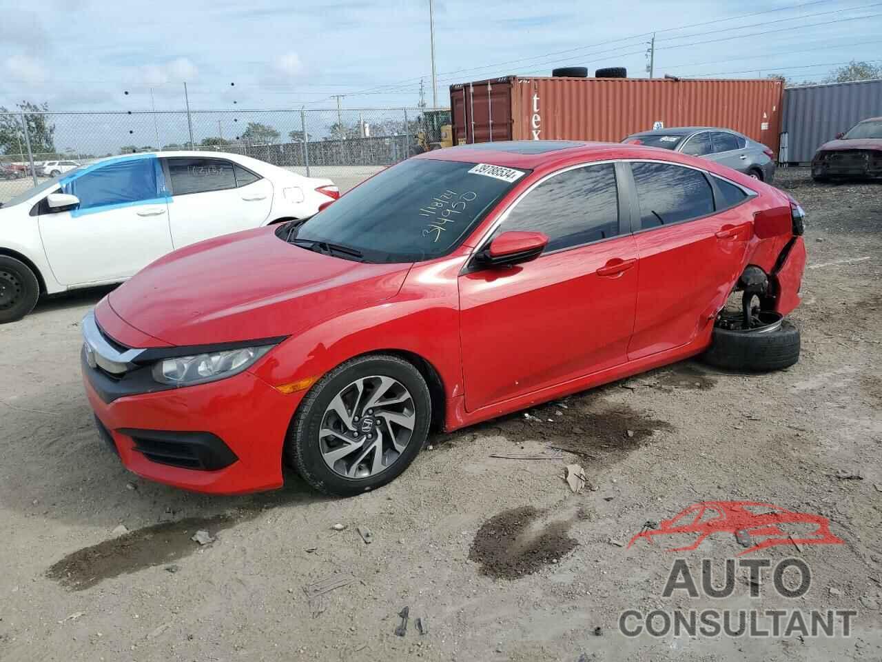 HONDA CIVIC 2018 - 2HGFC2F7XJH610066