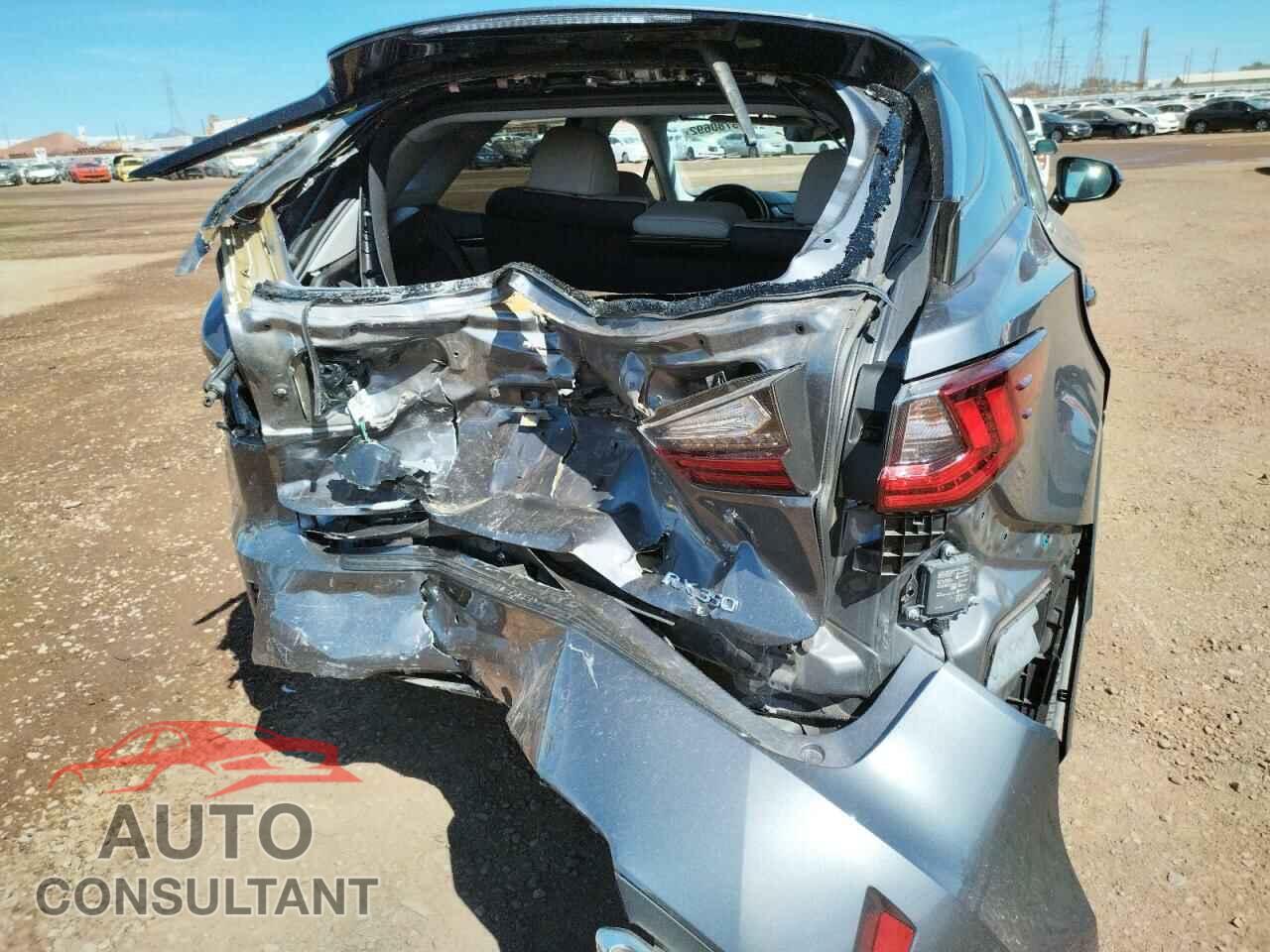 LEXUS RX350 2017 - 2T2ZZMCA7HC060248