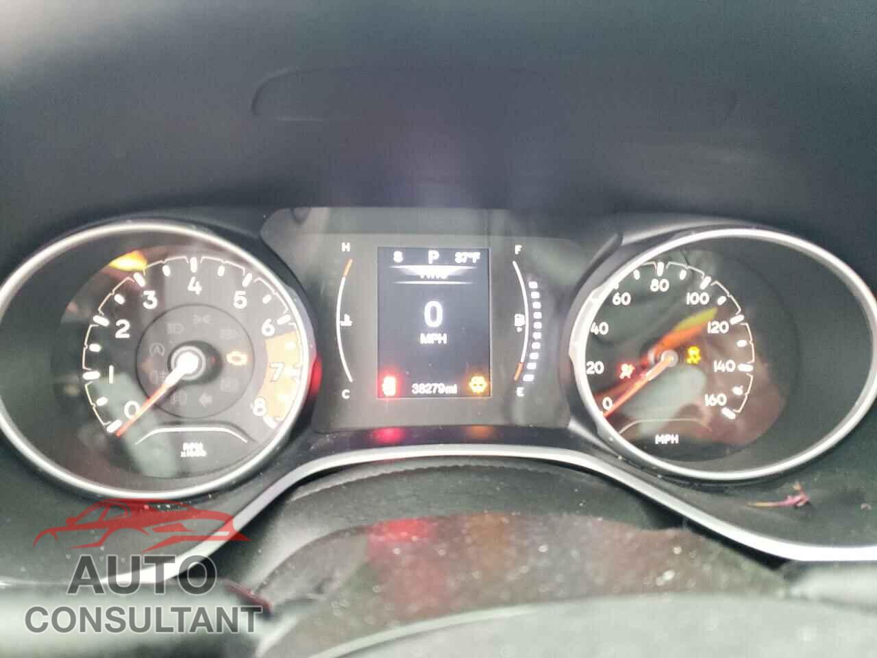 JEEP COMPASS 2019 - 3C4NJDBB4KT839437