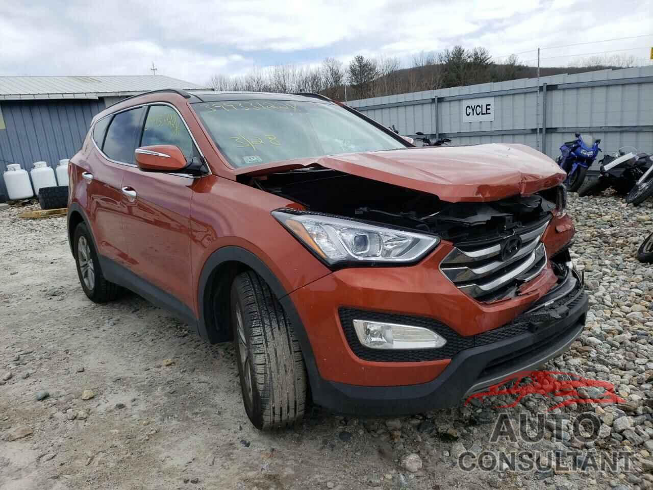 HYUNDAI SANTA FE 2016 - 5XYZUDLB0GG363788