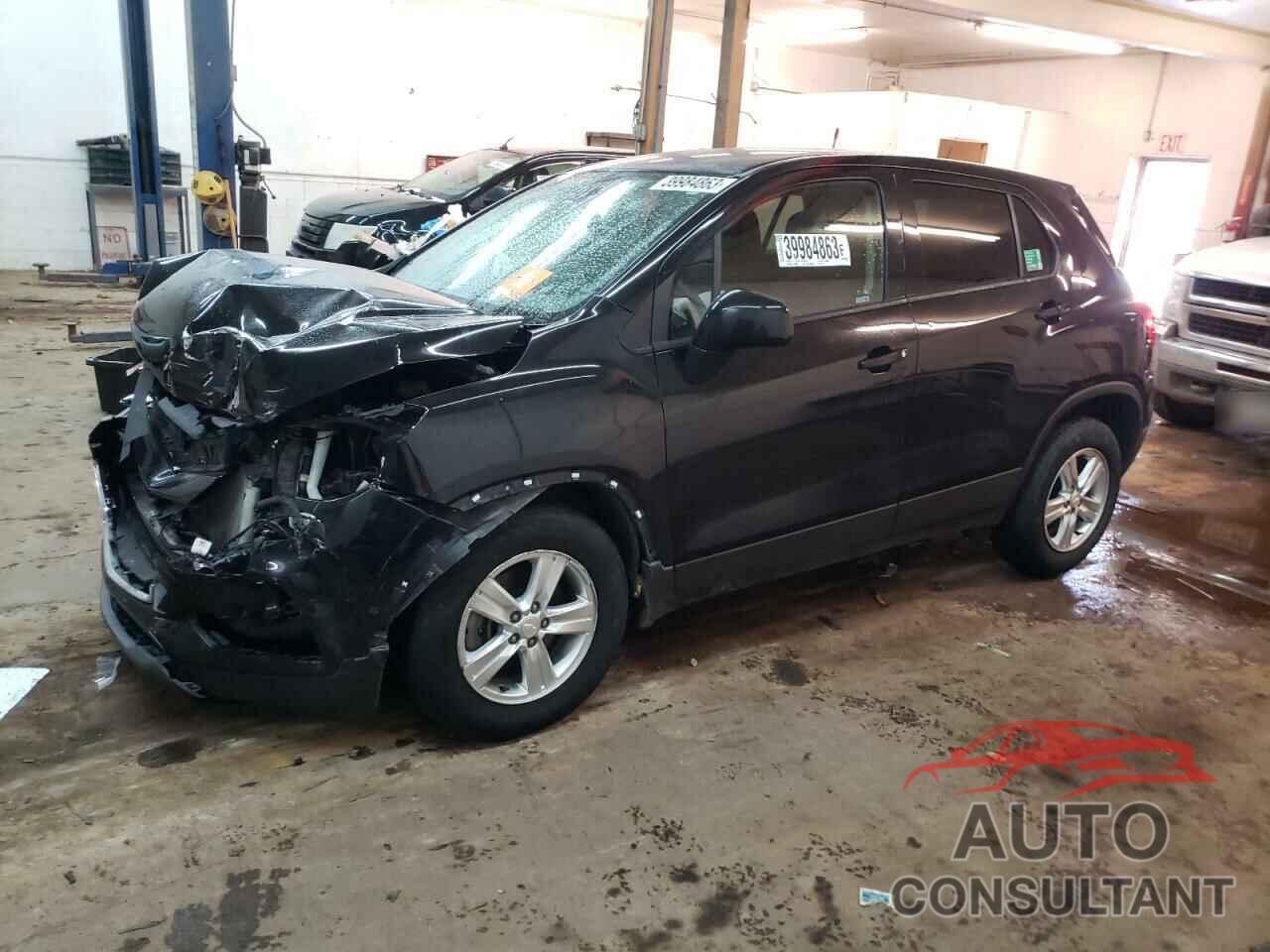 CHEVROLET TRAX 2020 - 3GNCJKSB0LL328117