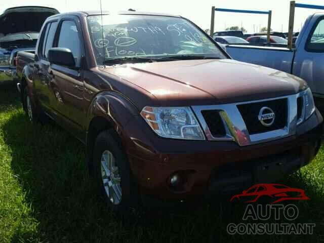 NISSAN FRONTIER 2017 - 1N6DD0ER9HN729395
