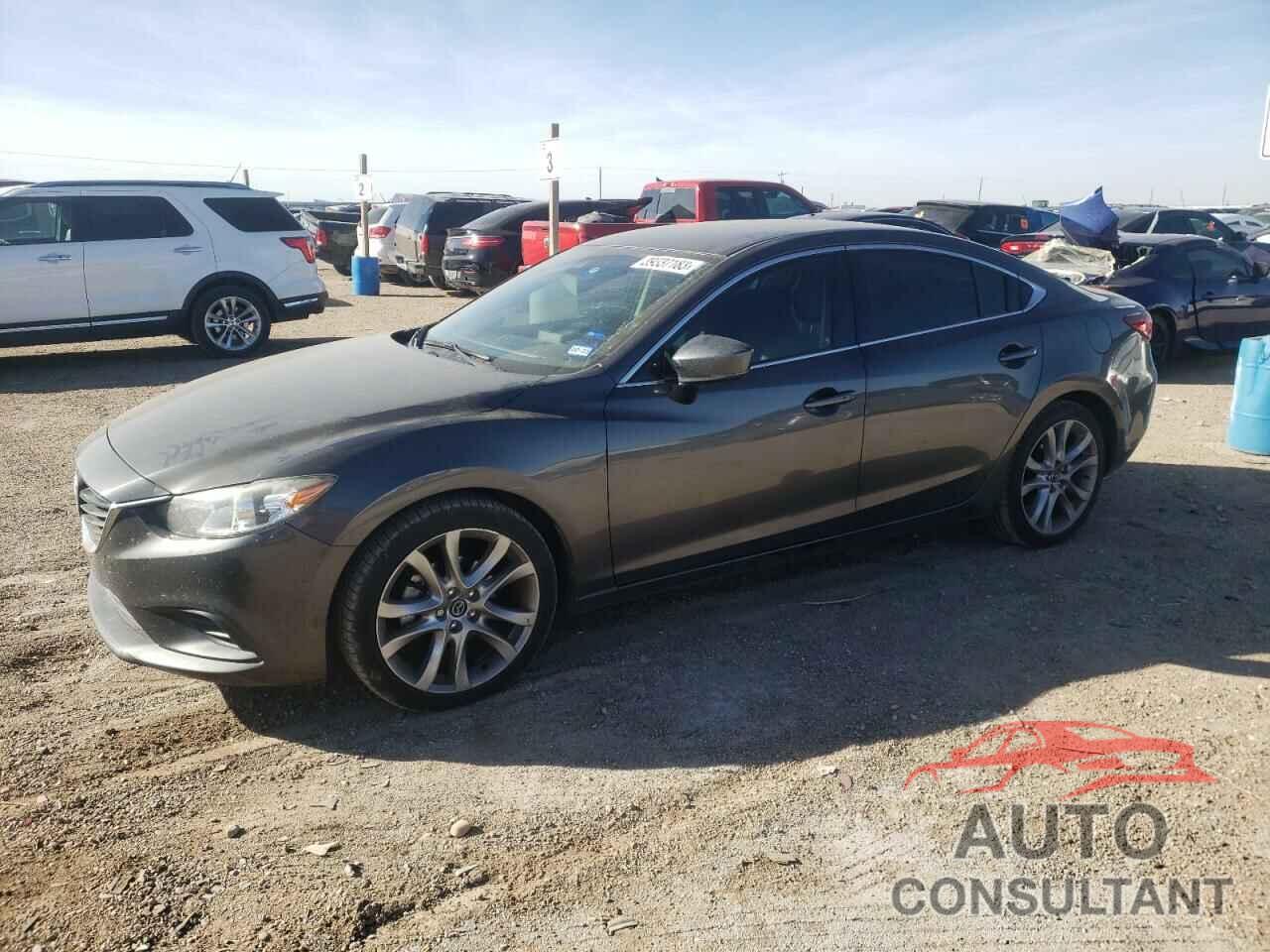 MAZDA 6 2017 - JM1GL1V57H1131786