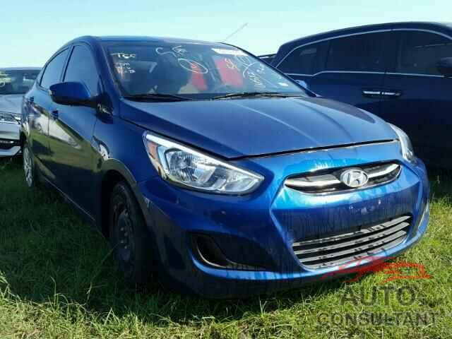 HYUNDAI ACCENT 2016 - KMHCT4AE5GU996237