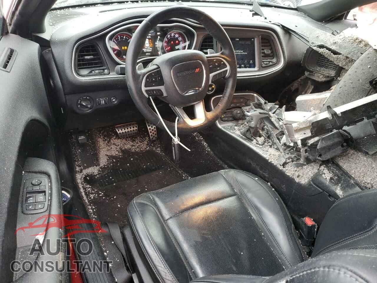 DODGE CHALLENGER 2018 - 2C3CDZGG0JH175391