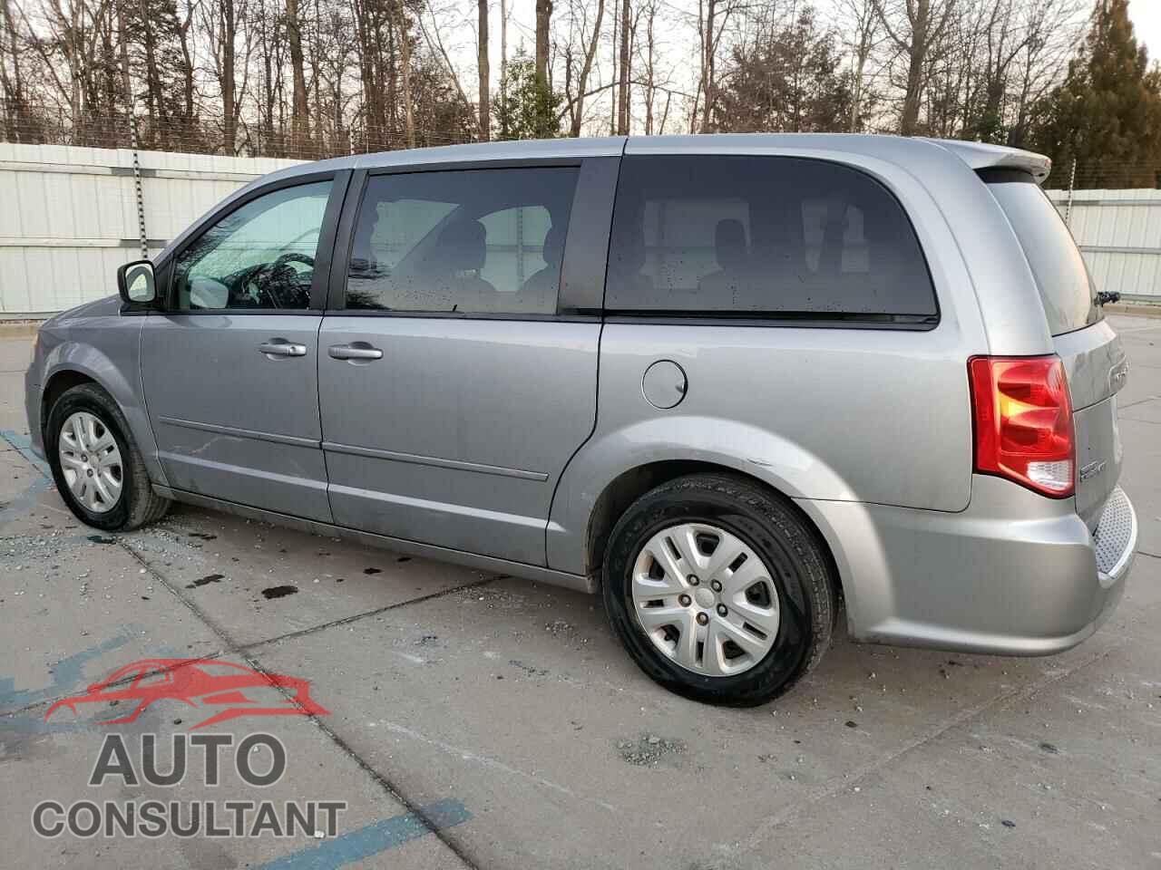DODGE CARAVAN 2016 - 2C4RDGBG3GR367084
