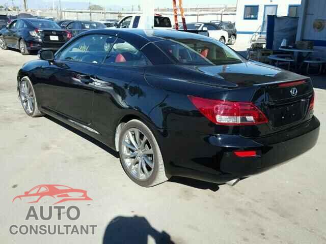 LEXUS IS250 2015 - JTHFF2C2XF2532675