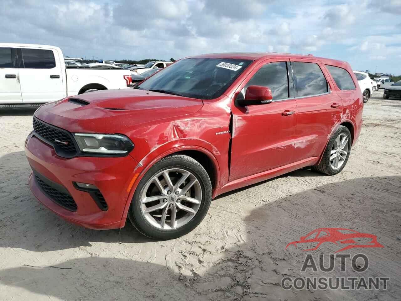 DODGE DURANGO 2021 - 1C4SDJCT3MC629894