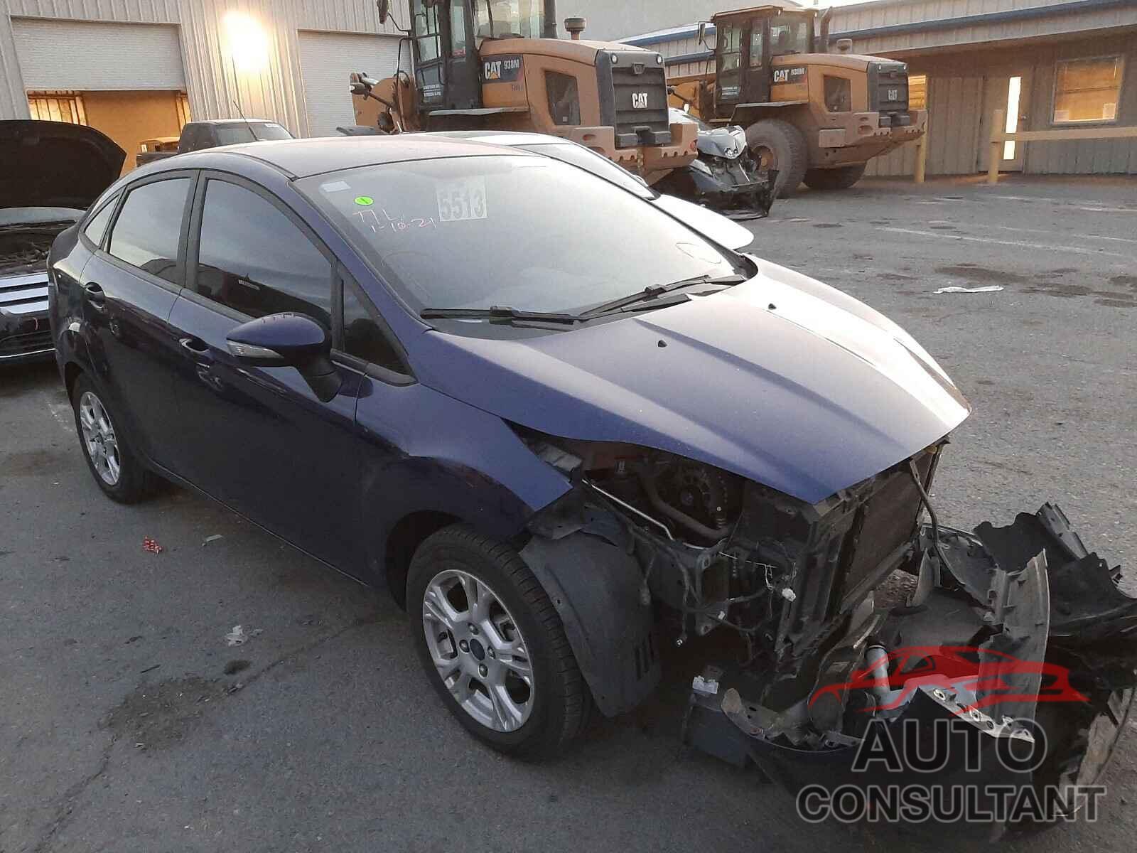 FORD FIESTA 2016 - 3FADP4BJ7GM108039