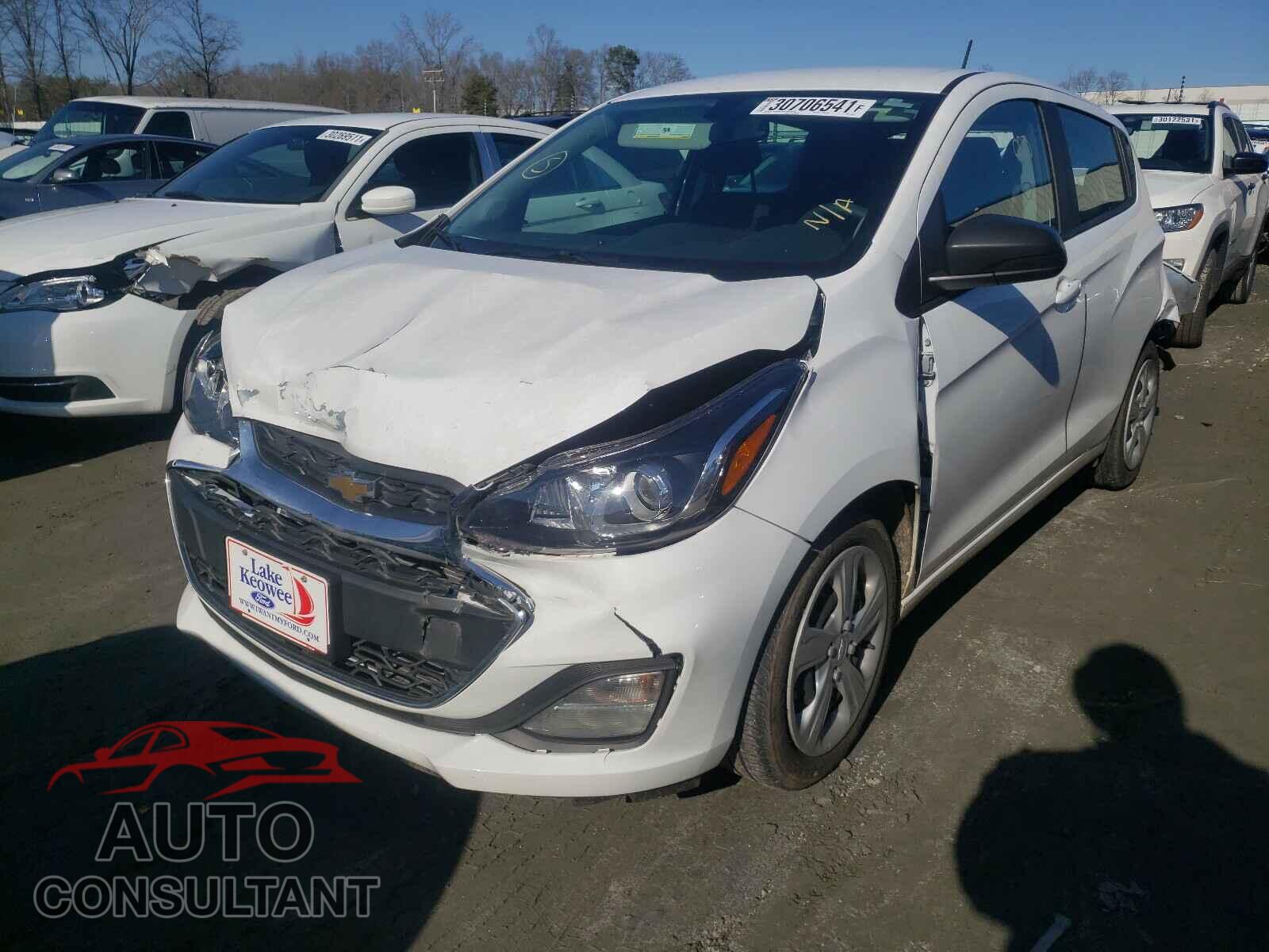 CHEVROLET SPARK 2020 - KL8CB6SA3LC452830