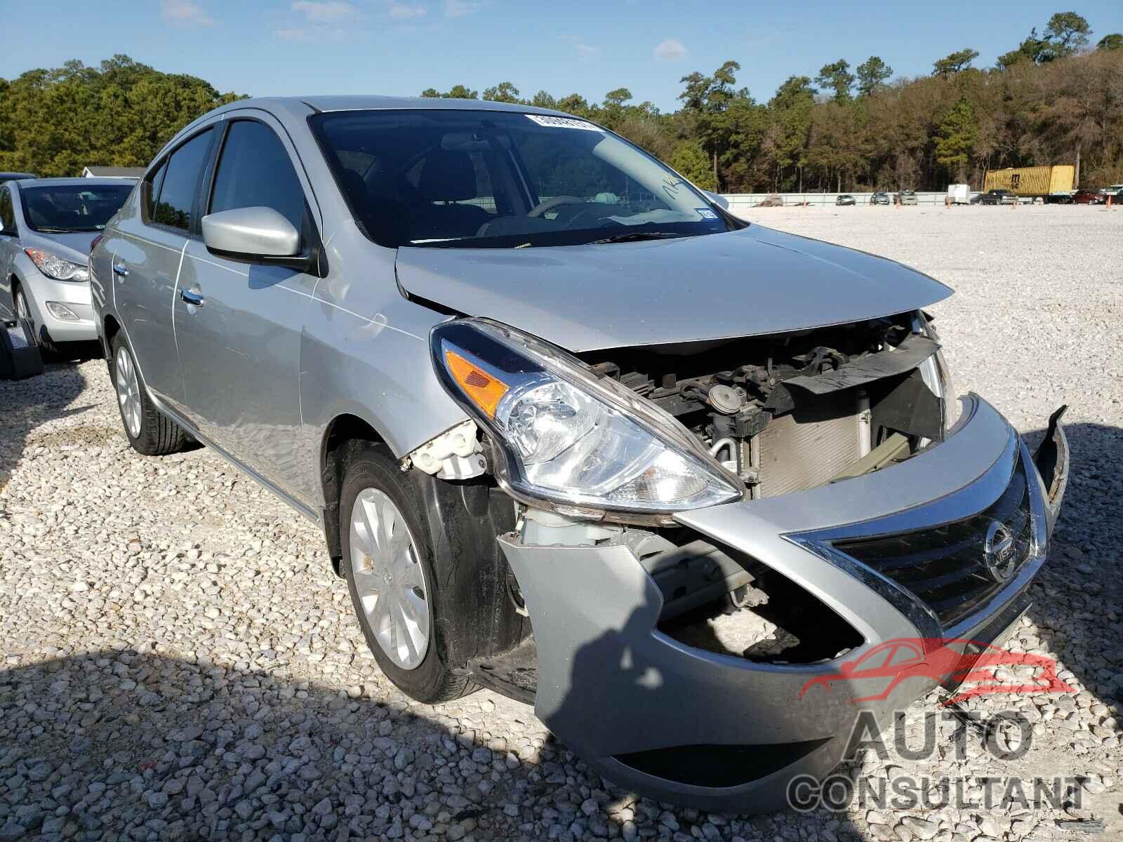 NISSAN VERSA 2016 - 3N1CN7AP2GL890178