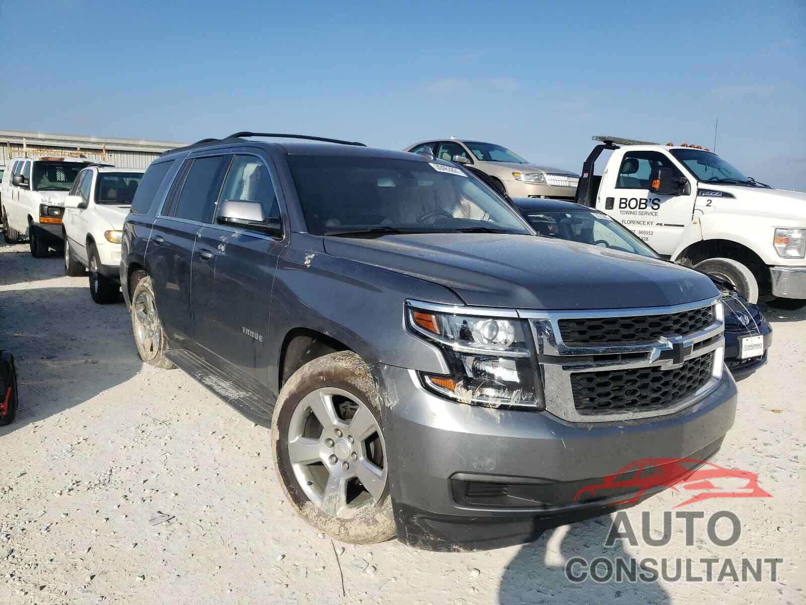 CHEVROLET TAHOE 2019 - 1GNSKAKC4KR351435