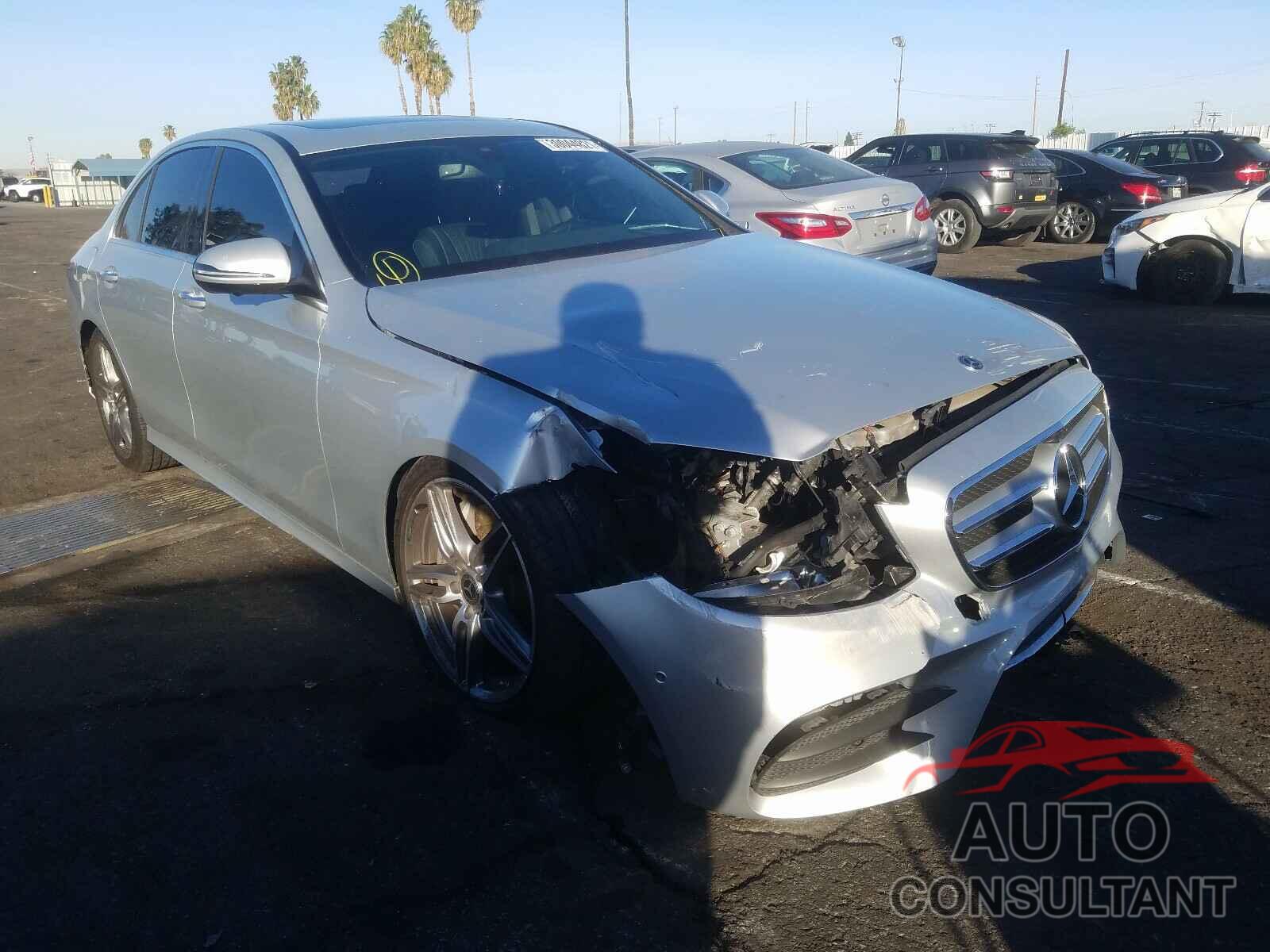 MERCEDES-BENZ E CLASS 2019 - WDDZF4JB6KA589653