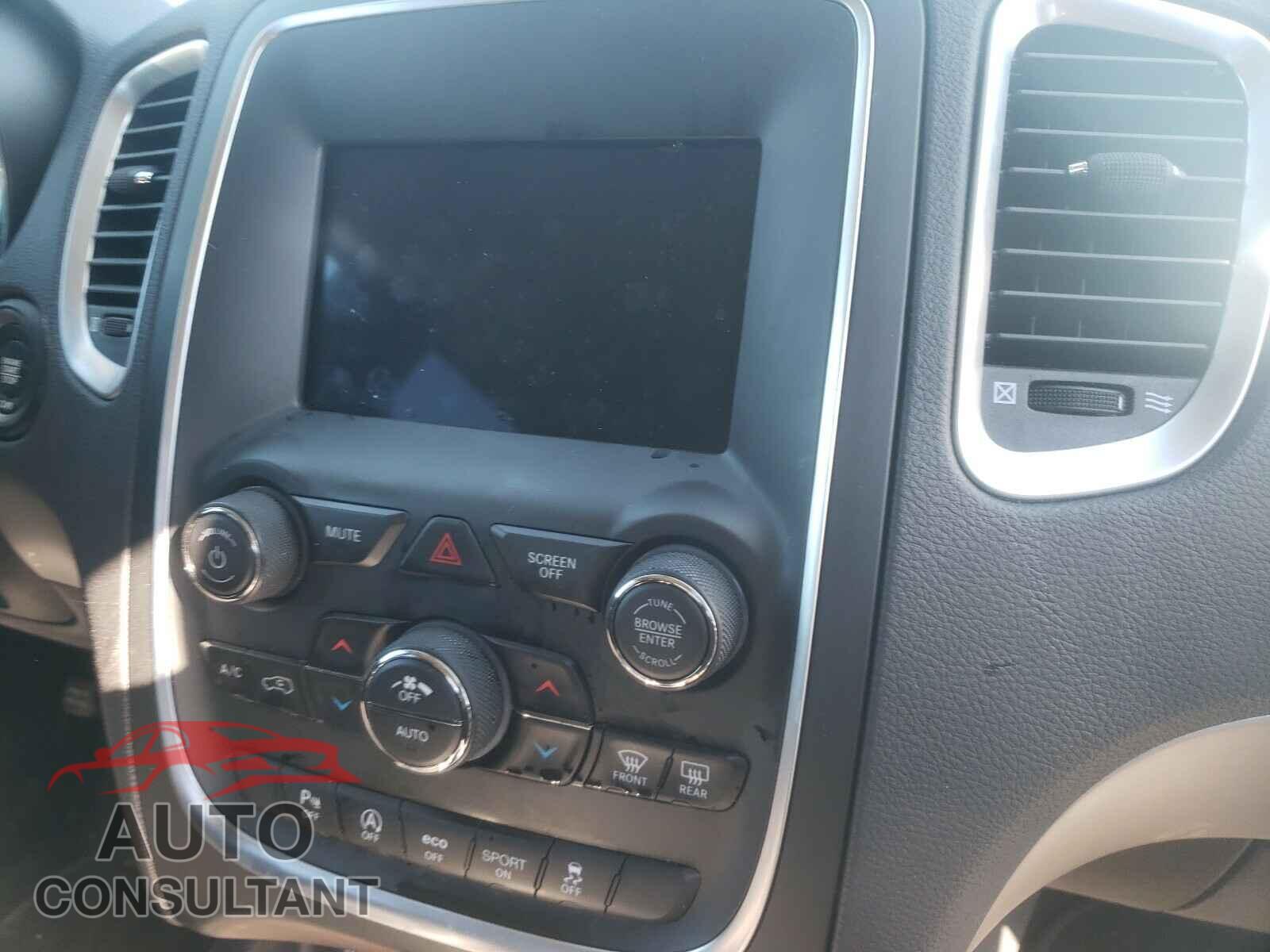 DODGE DURANGO 2019 - 1C4RDJAG3KC676408