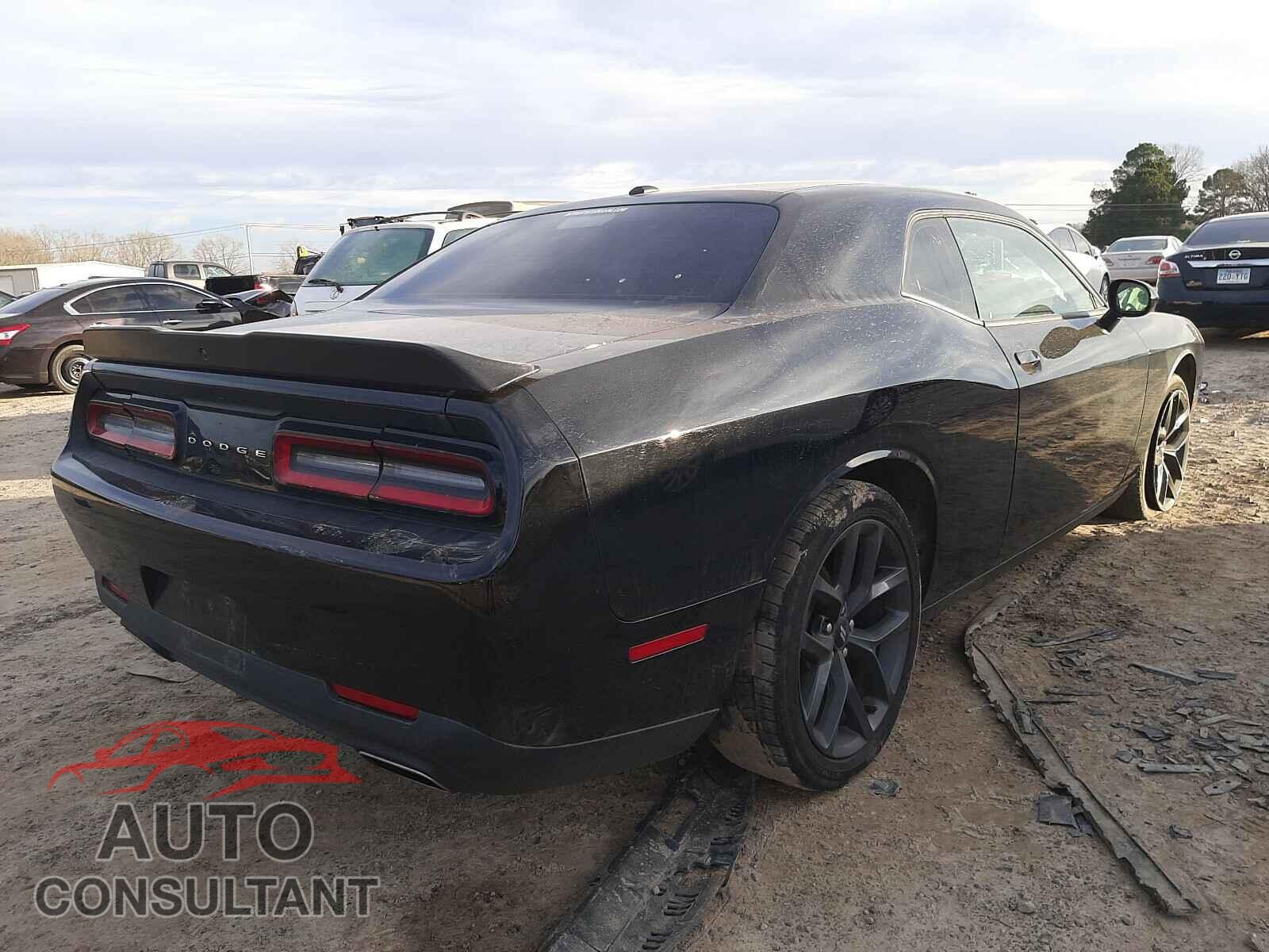 DODGE CHALLENGER 2019 - 2C3CDZAG7KH735370