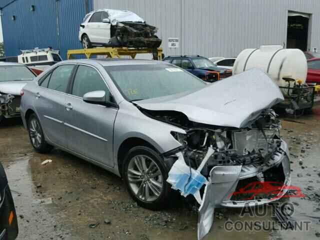 TOYOTA CAMRY 2017 - 4T1BF1FK5HU289656