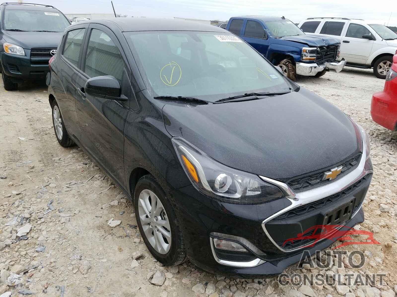 CHEVROLET SPARK 2020 - KL8CD6SA9LC454737