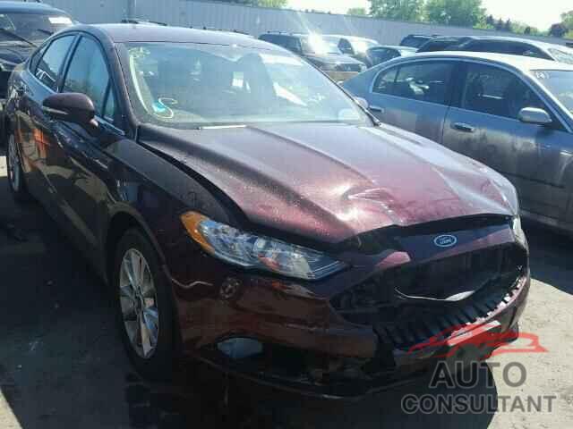 FORD FUSION 2017 - 3FA6P0HD7HR271457