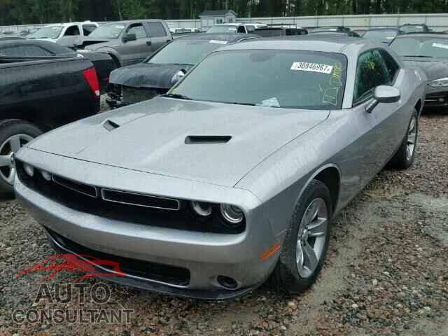 DODGE CHALLENGER 2015 - 2C3CDZAG9FH701744