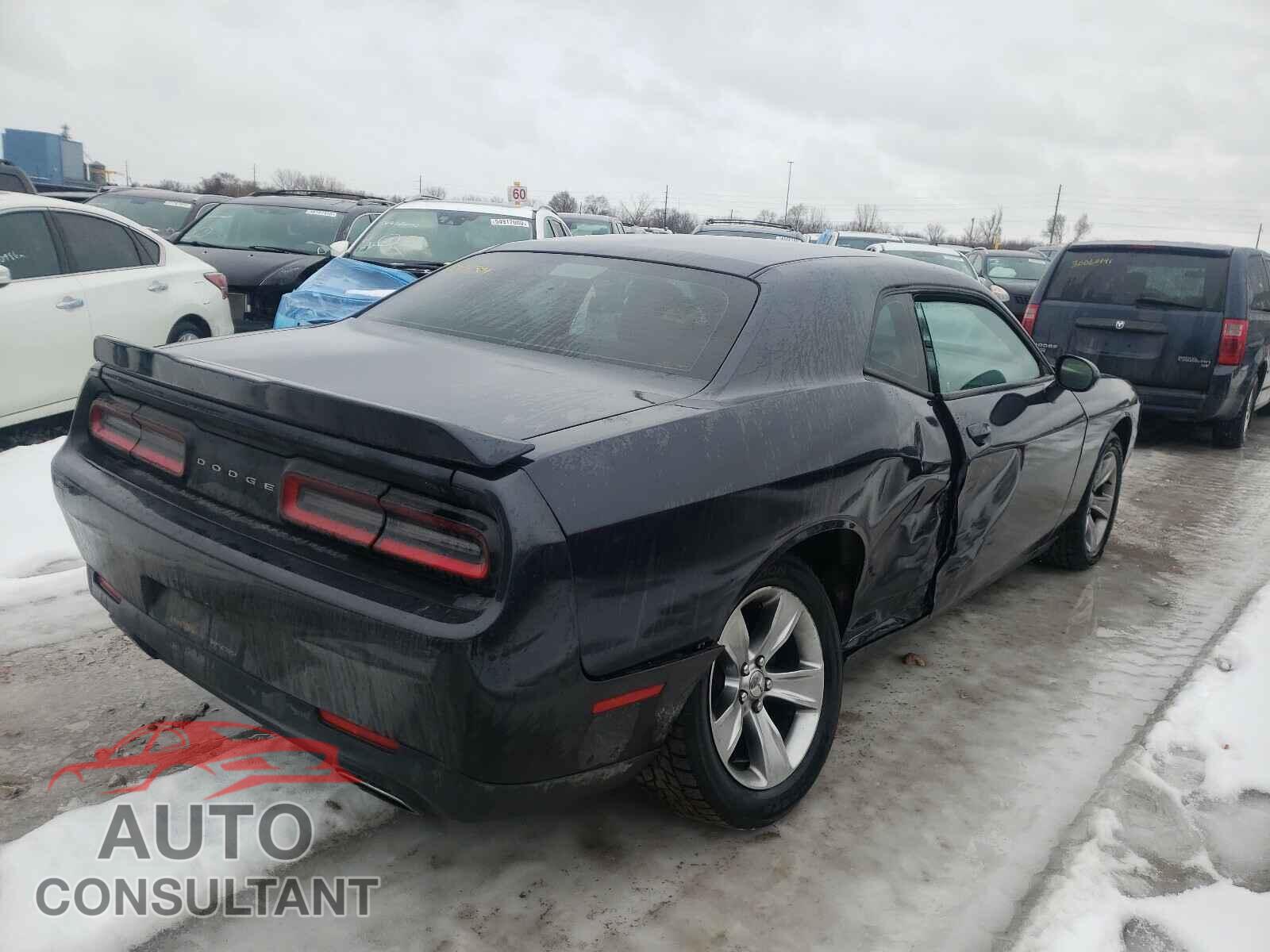DODGE CHALLENGER 2016 - 2C3CDZAG4GH245797