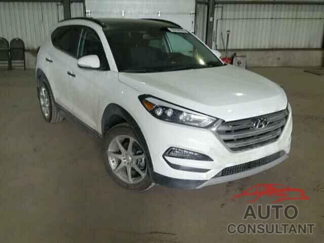 HYUNDAI TUCSON 2017 - KM8J3CA25HV322520