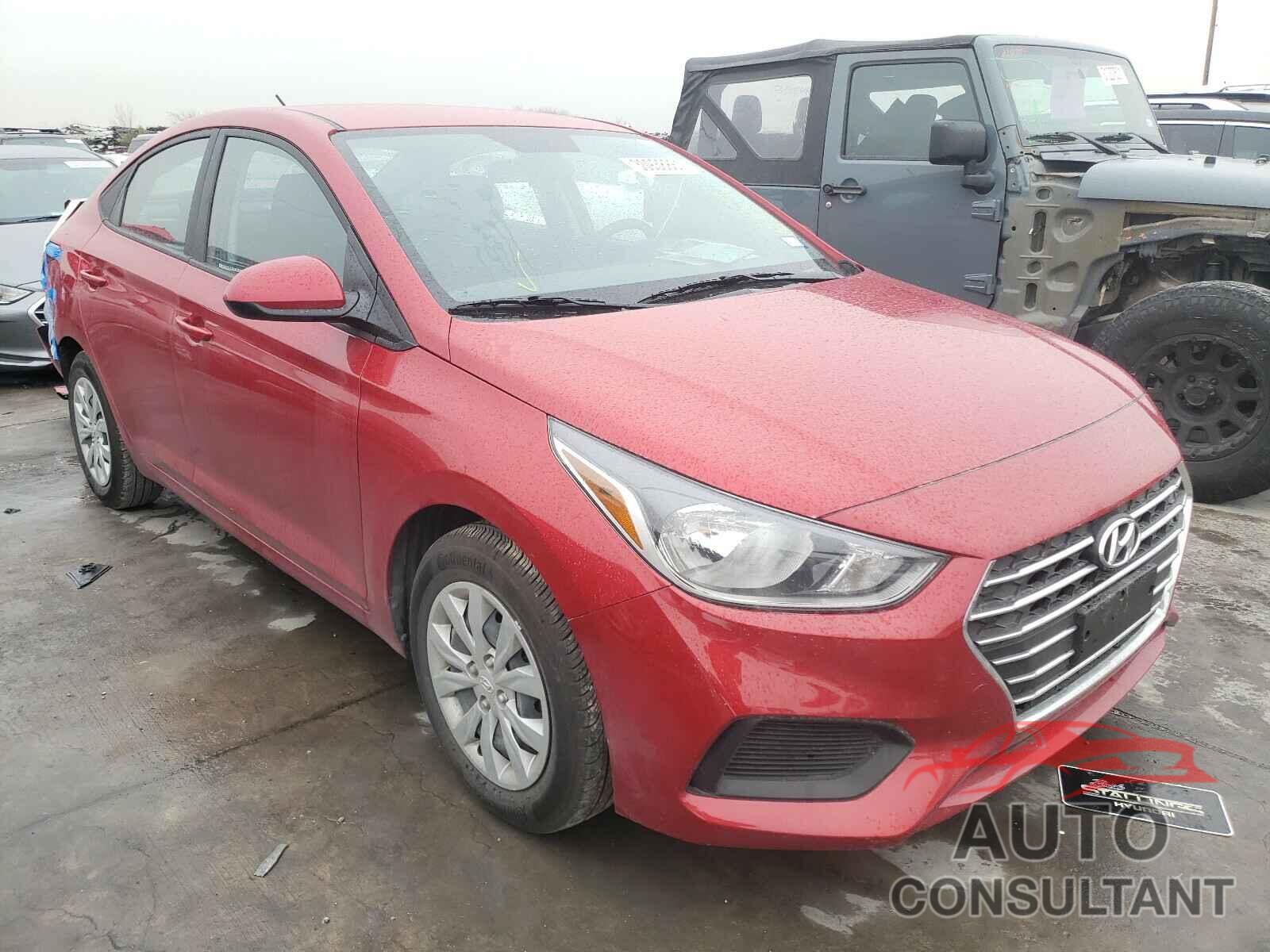 HYUNDAI ACCENT 2020 - 3KPC24A61LE118748