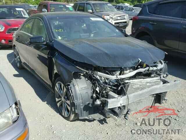 MERCEDES-BENZ CLA 250 2015 - WDDSJ4EB0FN170397