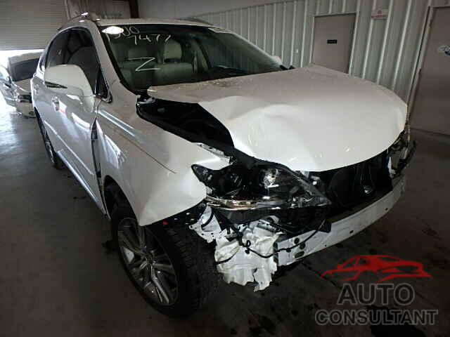 LEXUS RX350 2015 - 2T2BK1BA3FC276990