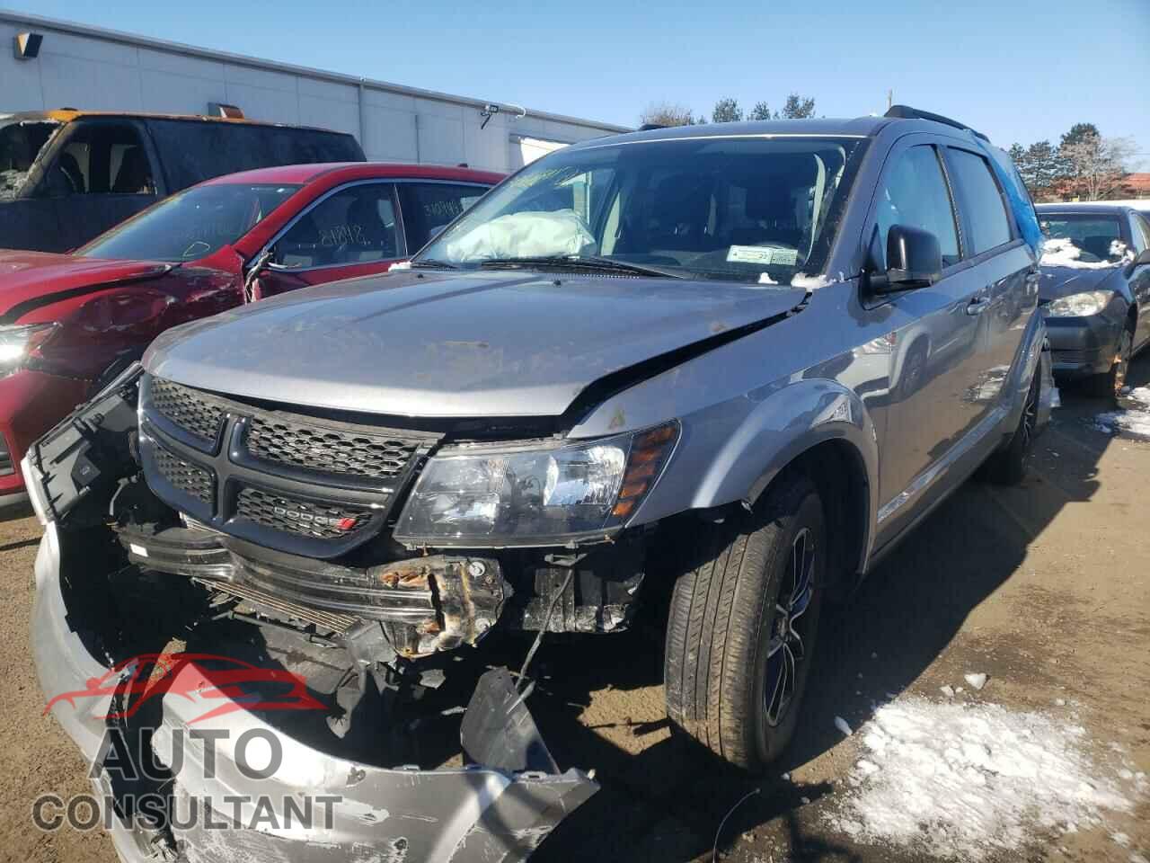 DODGE JOURNEY 2018 - 3C4PDCAB4JT253475