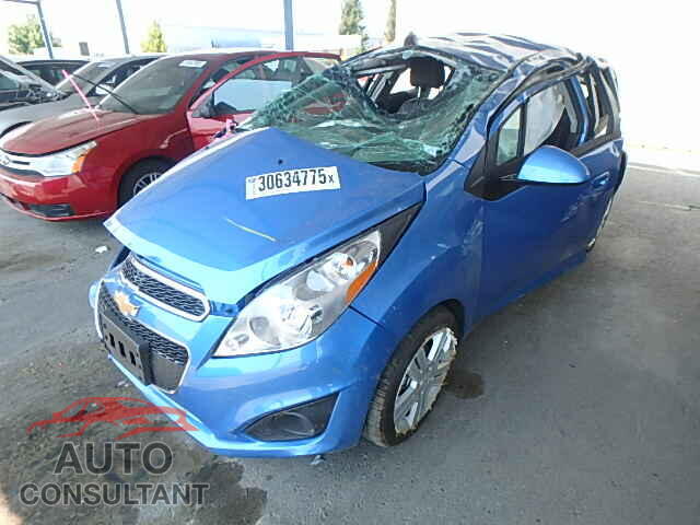 CHEVROLET SPARK 2015 - KL8CA6S96FC782930