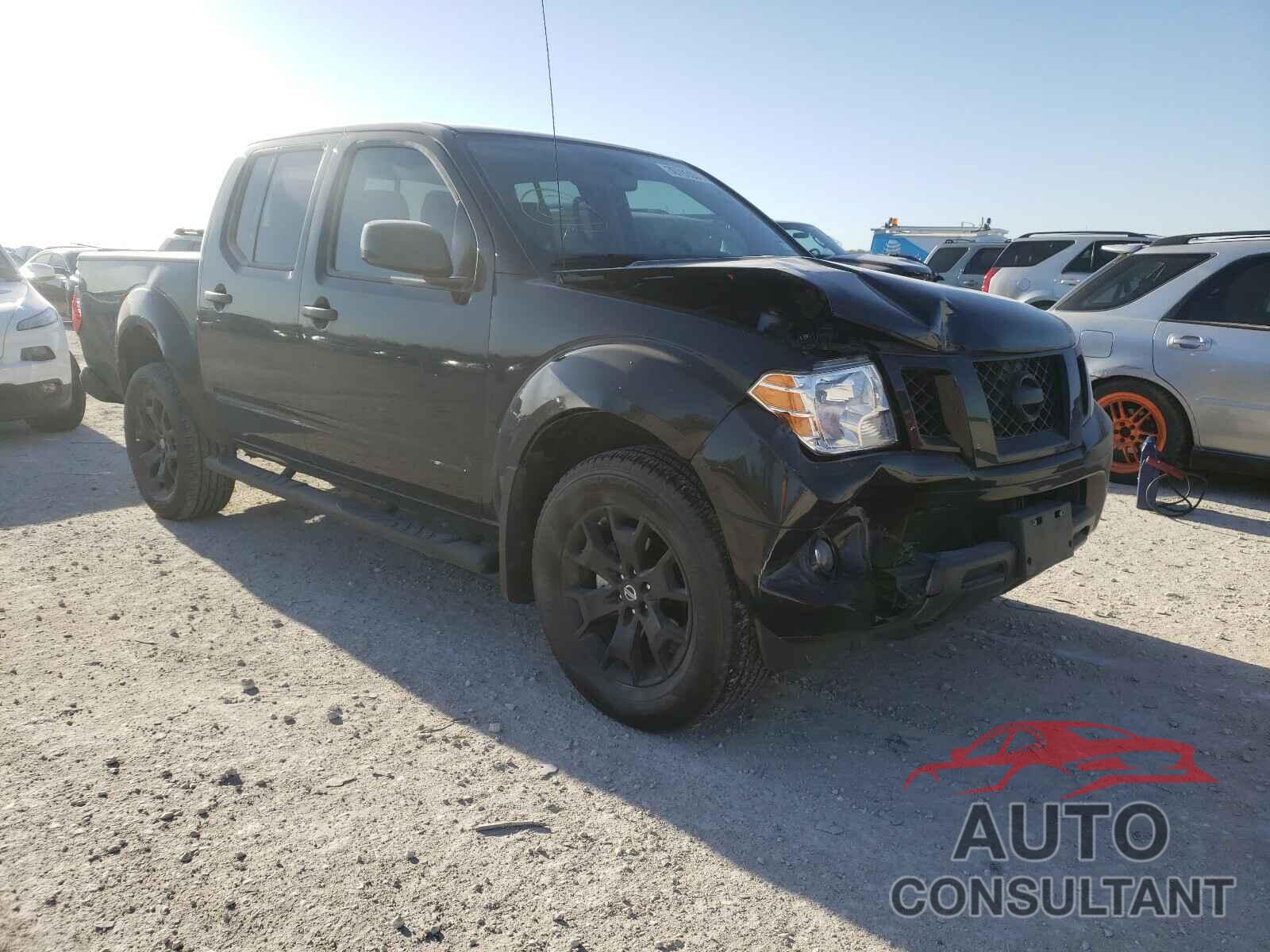 NISSAN FRONTIER 2019 - 1N6AD0ER8KN878939