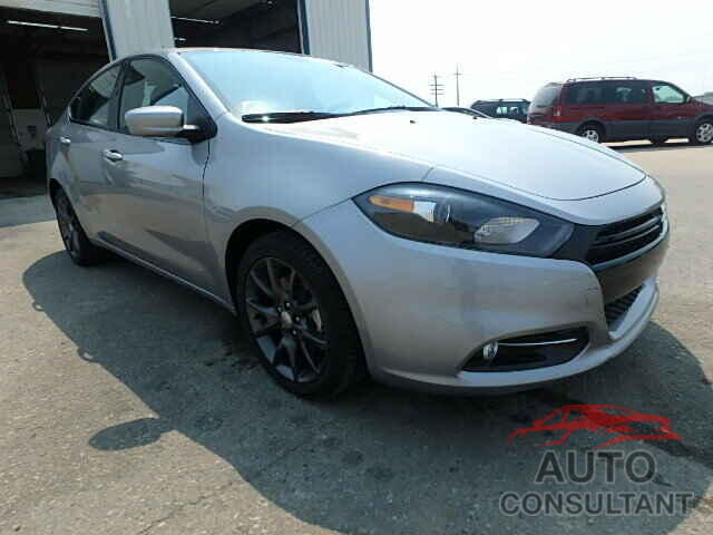 DODGE DART 2015 - 1C3CDFBBXFD310715