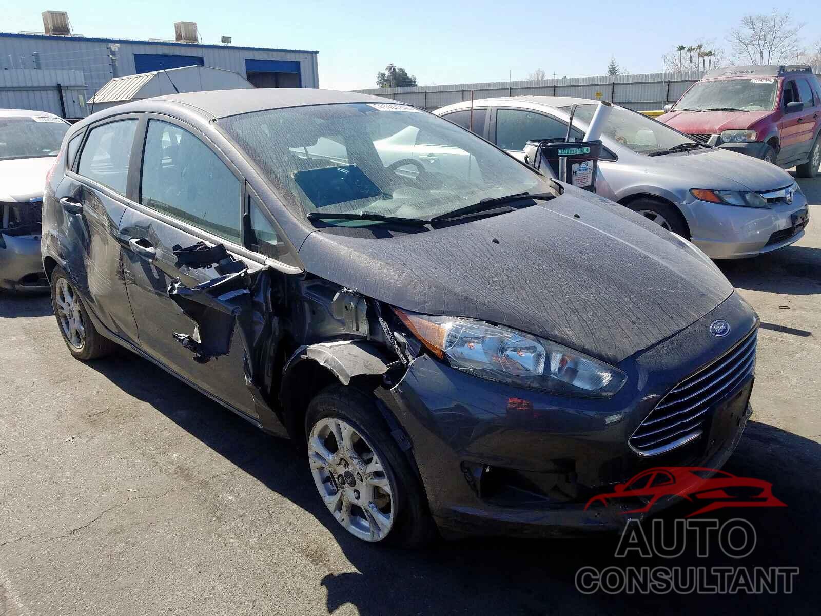 FORD FIESTA 2016 - 2T3RFREVXHW642859