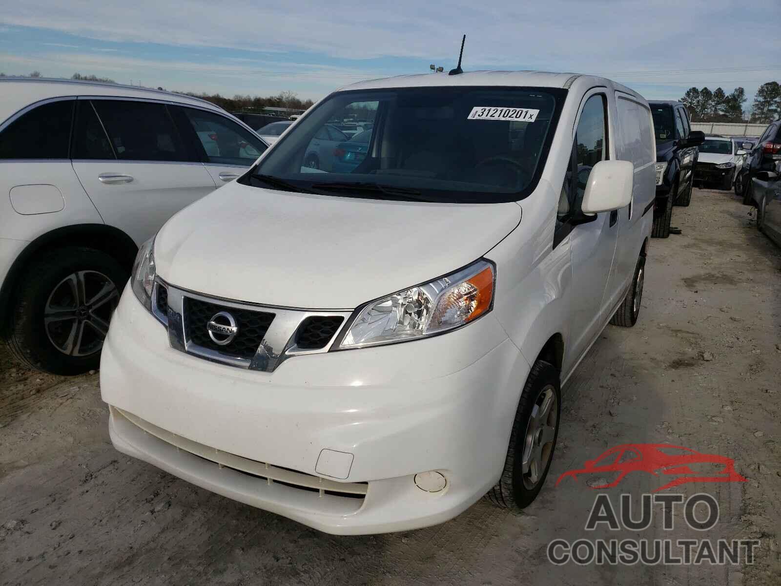 NISSAN NV 2017 - 3N6CM0KN4HK704570