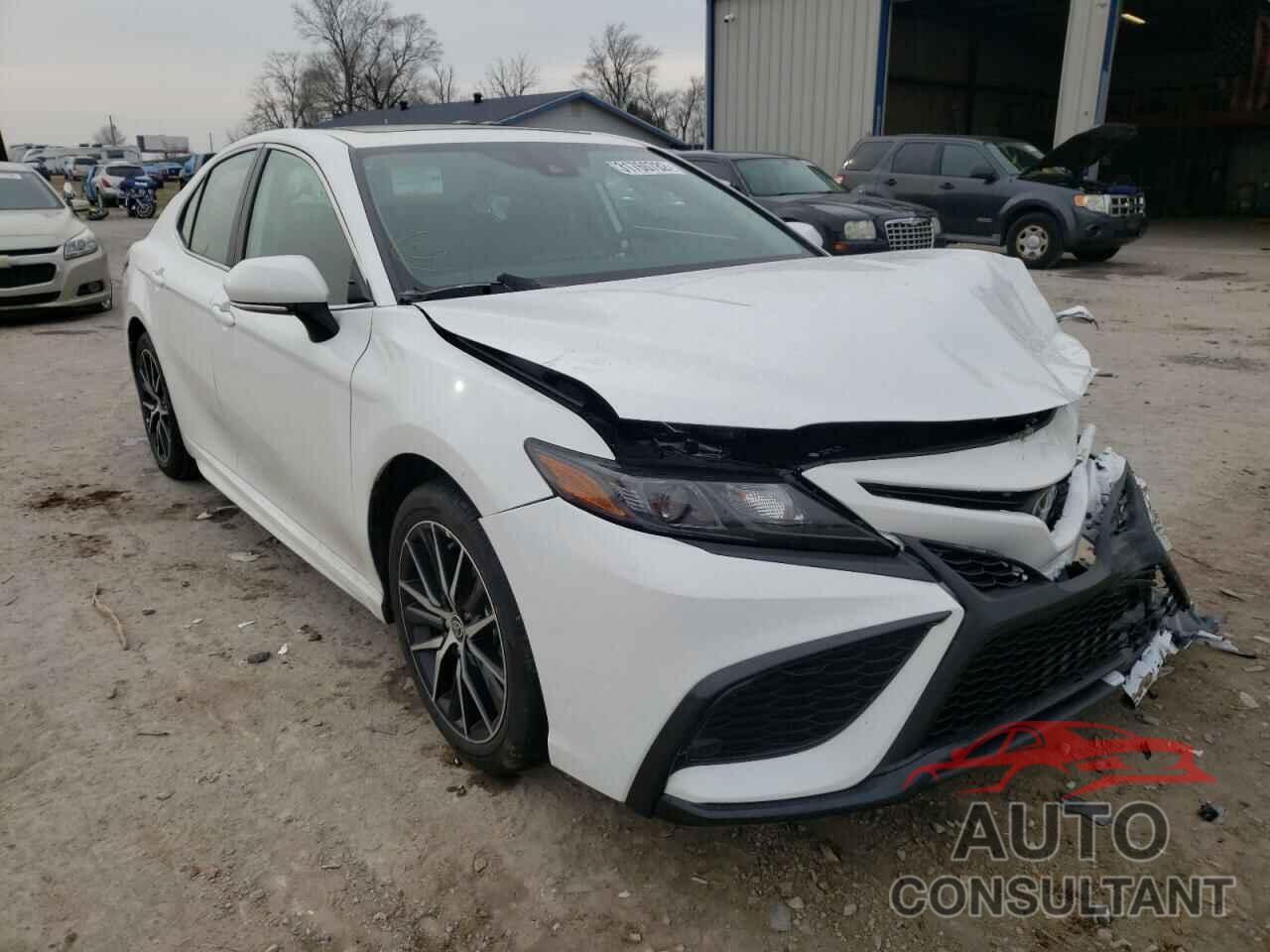 TOYOTA CAMRY 2022 - 4T1T11AK3NU647391