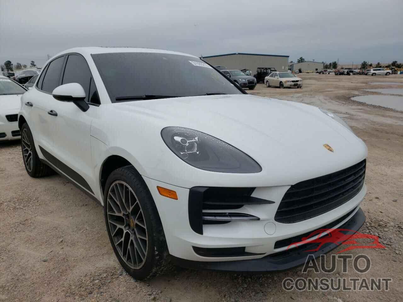 PORSCHE MACAN 2020 - WP1AA2A54LLB01454