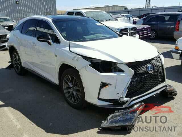 LEXUS RX350 2016 - 2T2BZMCA8GC038436