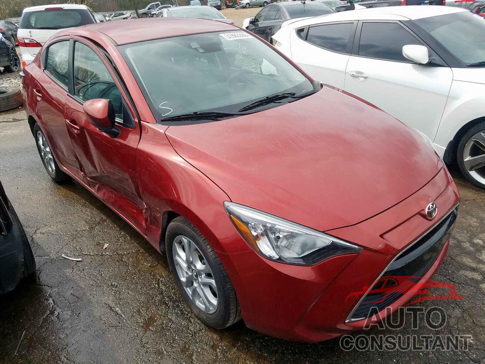 TOYOTA YARIS 2017 - 3MYDLBYV0HY187473