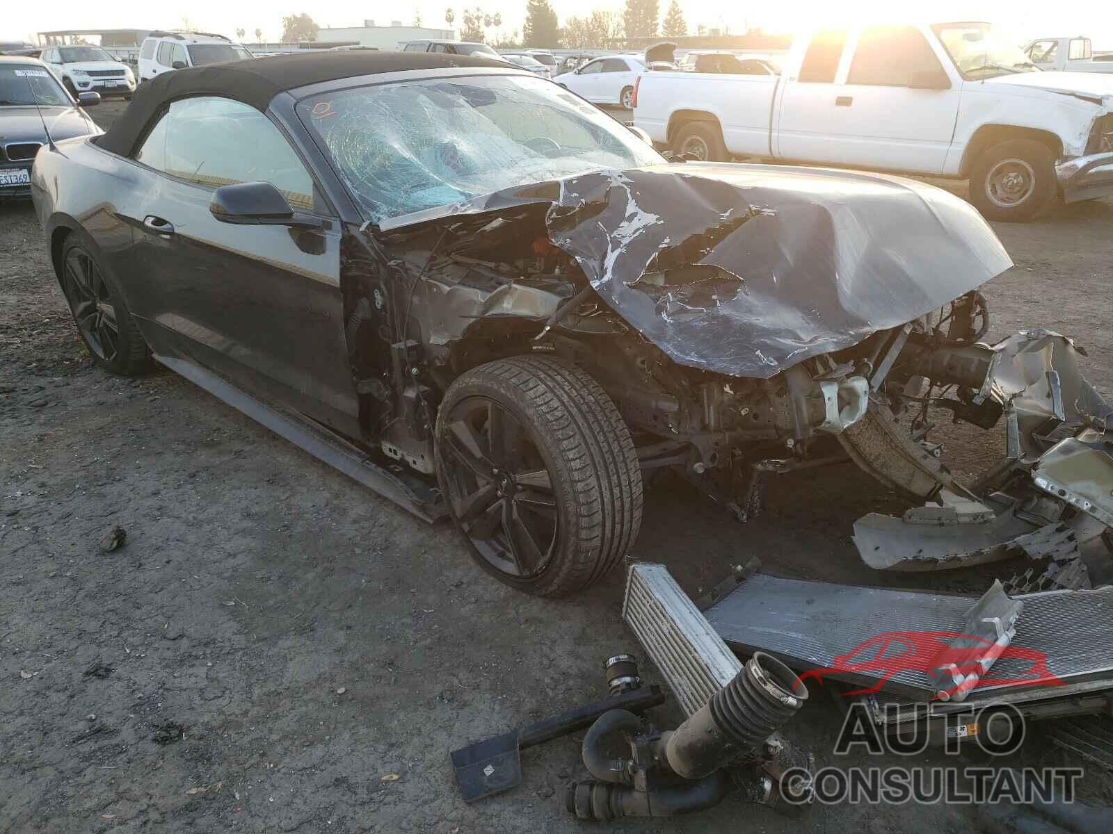 FORD MUSTANG 2016 - 1FATP8UH3G5262234