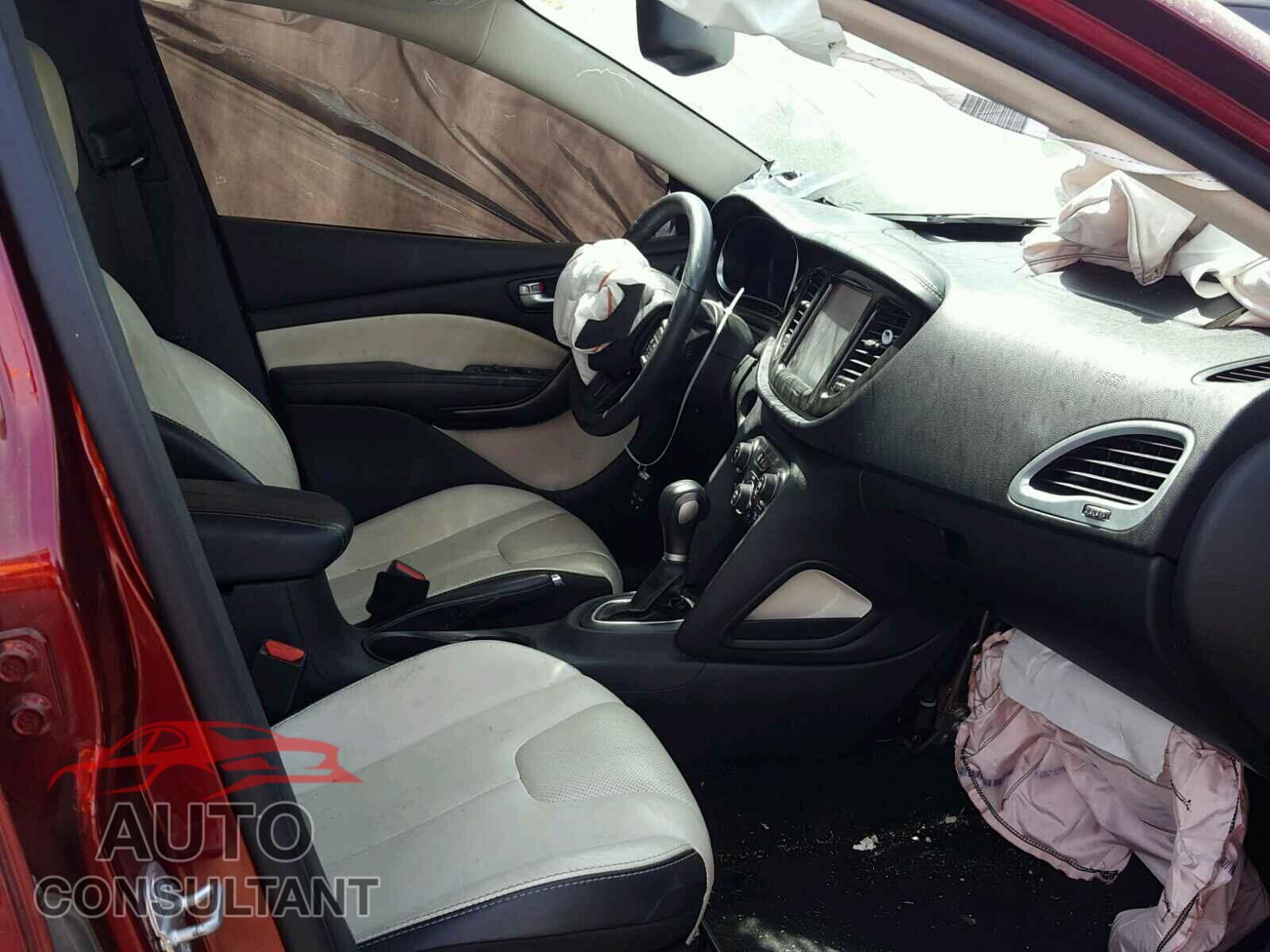 DODGE DART 2015 - 1C3CDFCB2FD346087