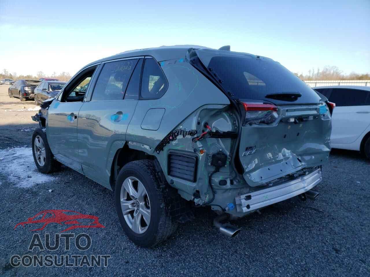 TOYOTA RAV4 2021 - JTMP1RFV9MD080058