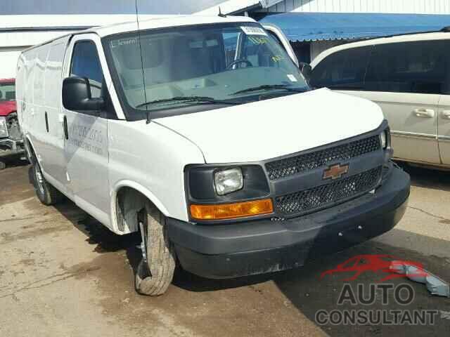 CHEVROLET EXPRESS 2015 - 1GCWGFCF4F1221144