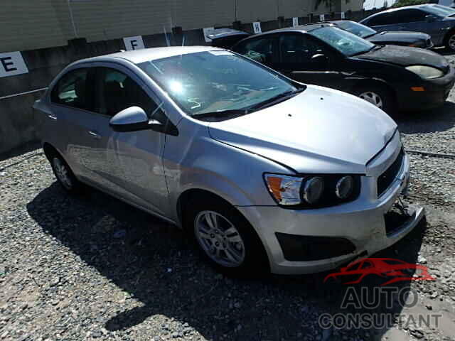 CHEVROLET SONIC 2015 - 1G1JC5SH3F4125046