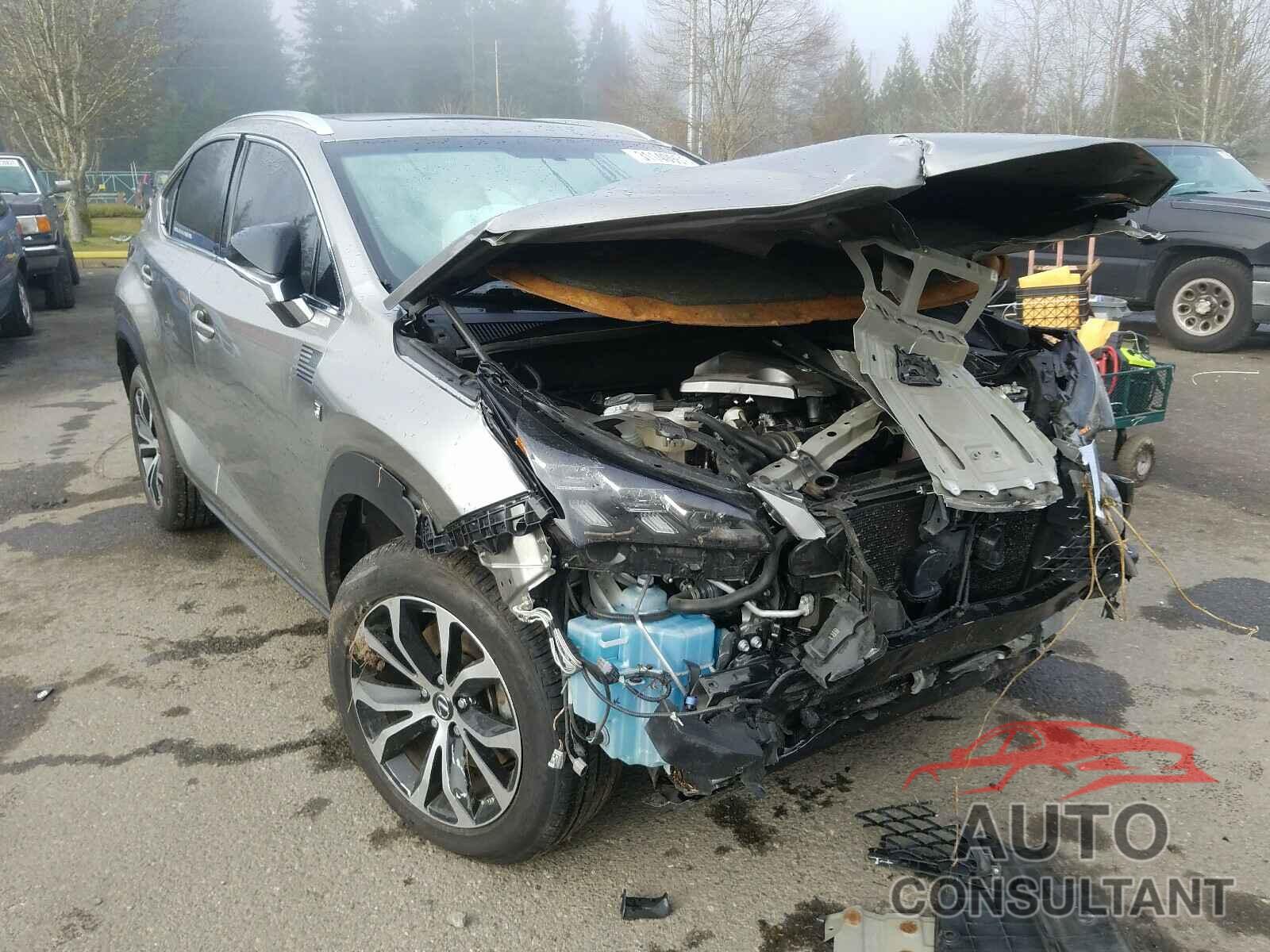 LEXUS NX 2016 - JTJBARBZXG2074091