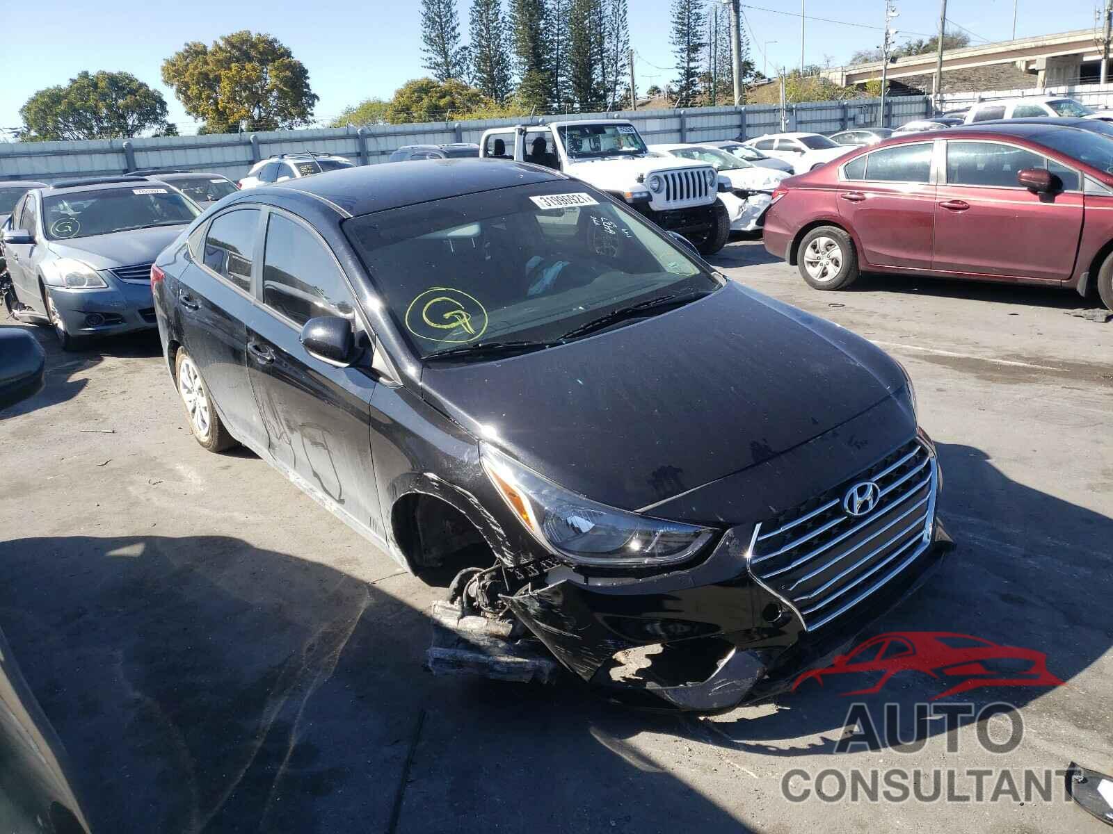 HYUNDAI ACCENT 2020 - 3KPC24A61LE096427