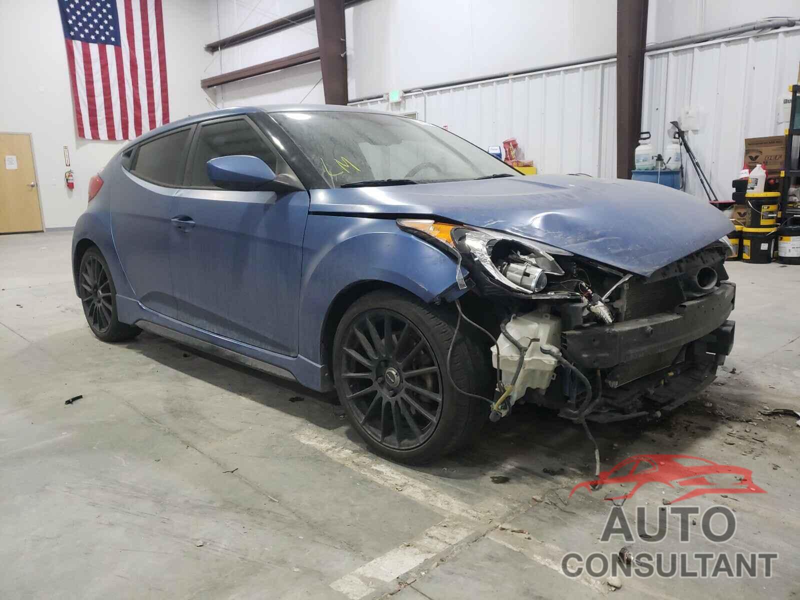 HYUNDAI VELOSTER 2016 - KMHTC6AE1GU258818