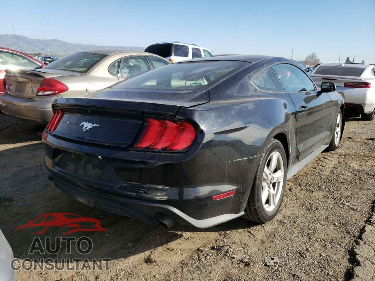 FORD MUSTANG 2018 - 1FA6P8TH4J5117502